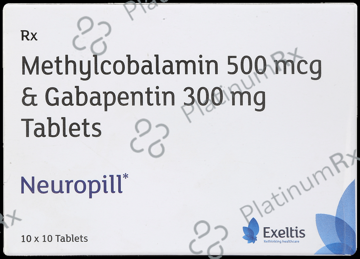 Neuropill Tablet 300/500mcg 10s