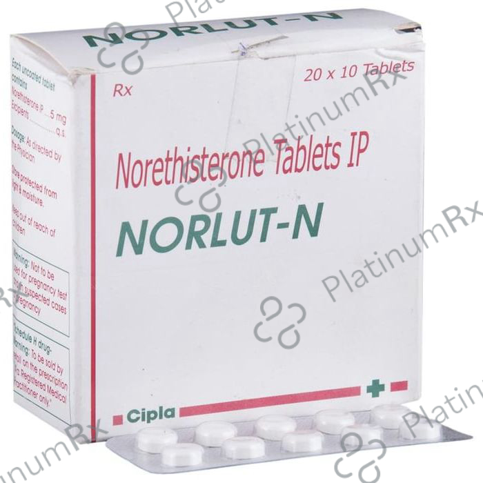 Norlut N 5mg Tab 10s