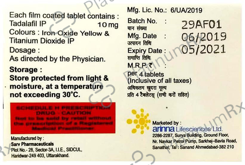 Nightmax 10 Tablet
