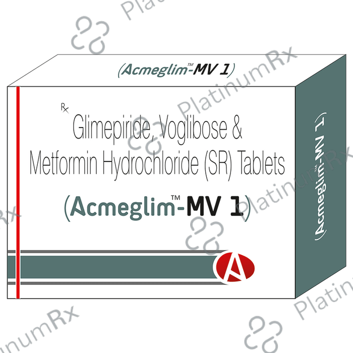 Acmeglim-MV 1 Tablet SR