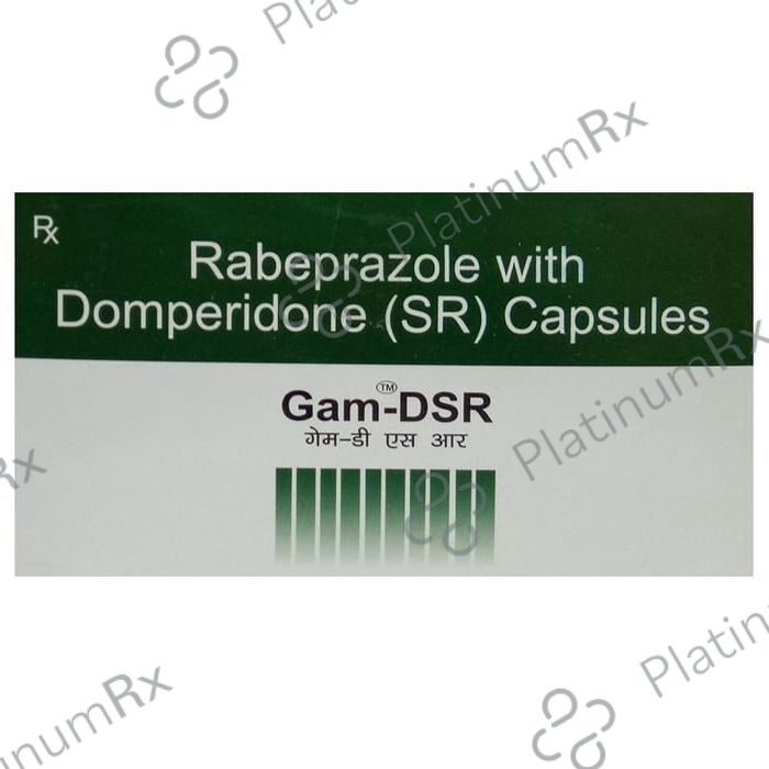 Gam-DSR Capsule