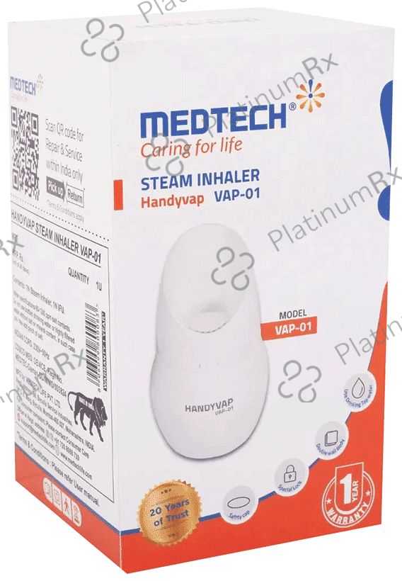 Medtech Handyvap VAP01 Steam Inhaler/Vaporizer