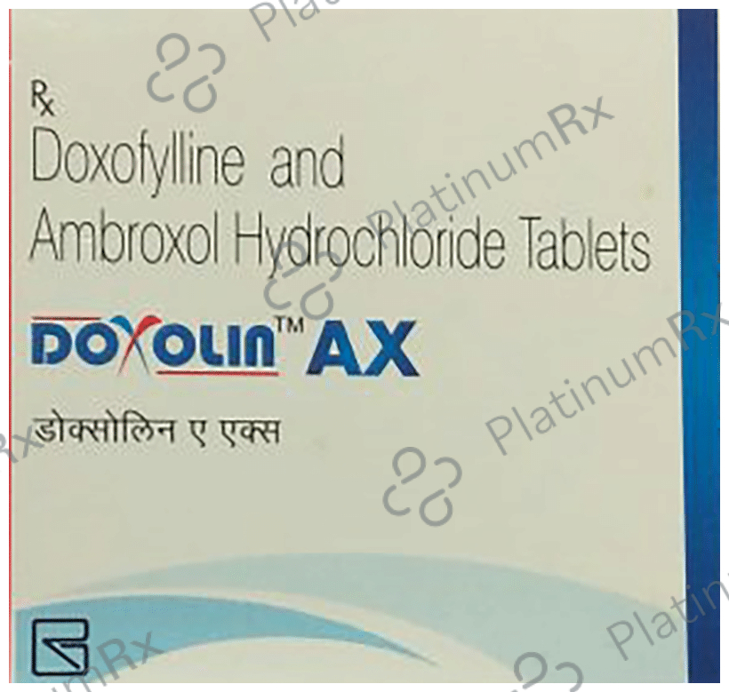 Doxolin AX Tablet