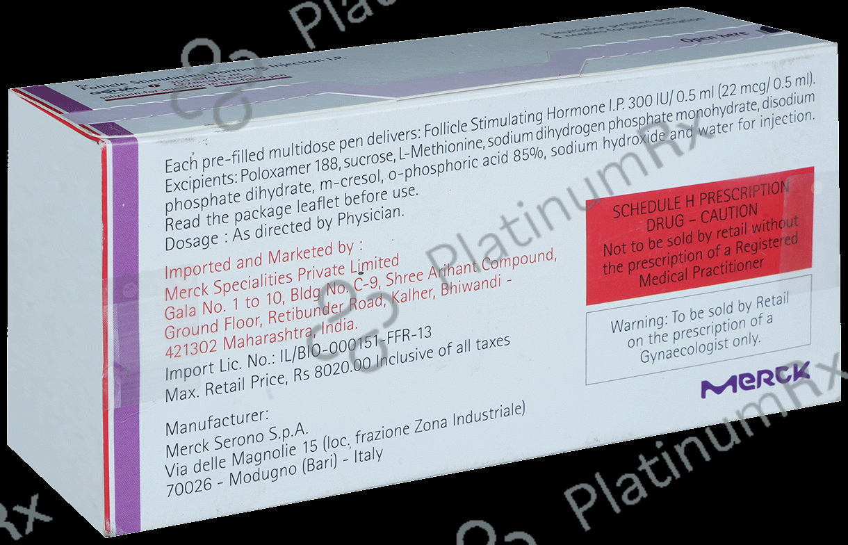 Gonal-F 300IU Solution for Injection