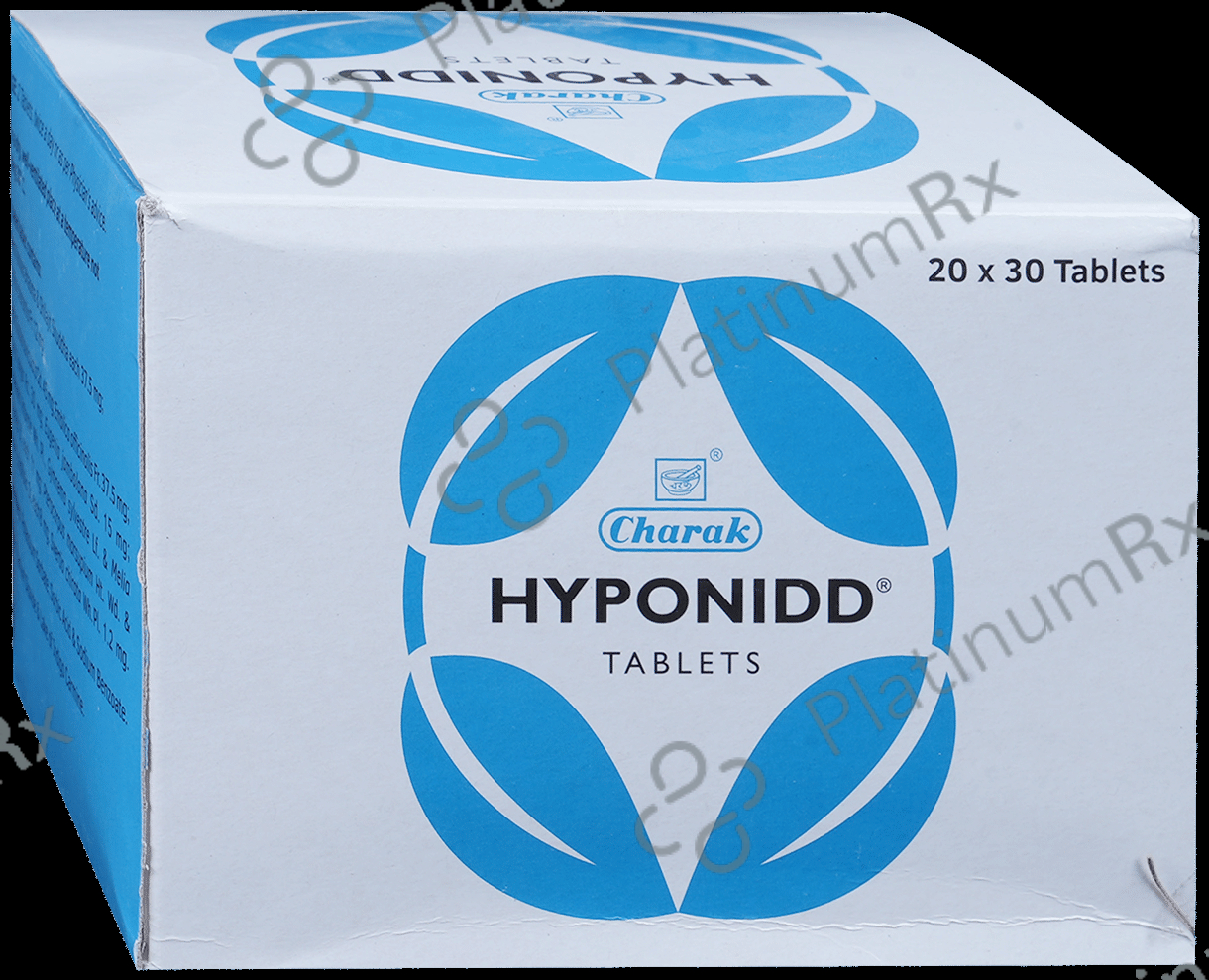 Charak Hyponidd Tablet 30s