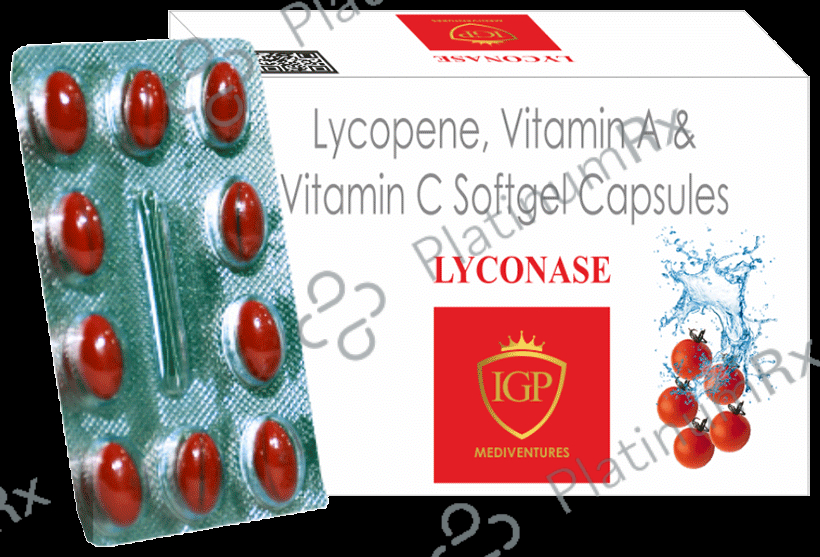 IGP Mediventures Lyconase Softgel Capsule