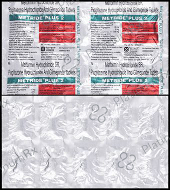 Metride Plus 2 Tablet SR