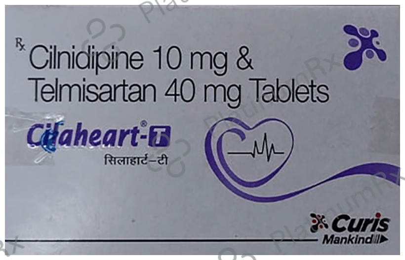 Cilaheart T 10/40mg Tablet 15s