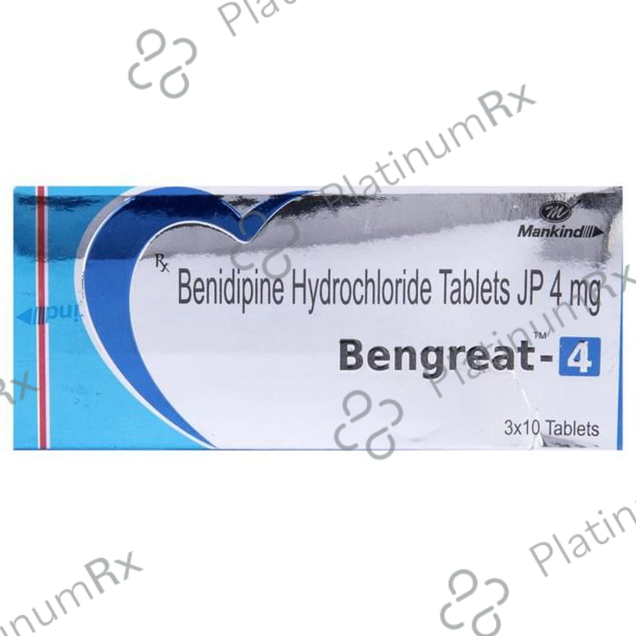 Bengreat 4 Tablet