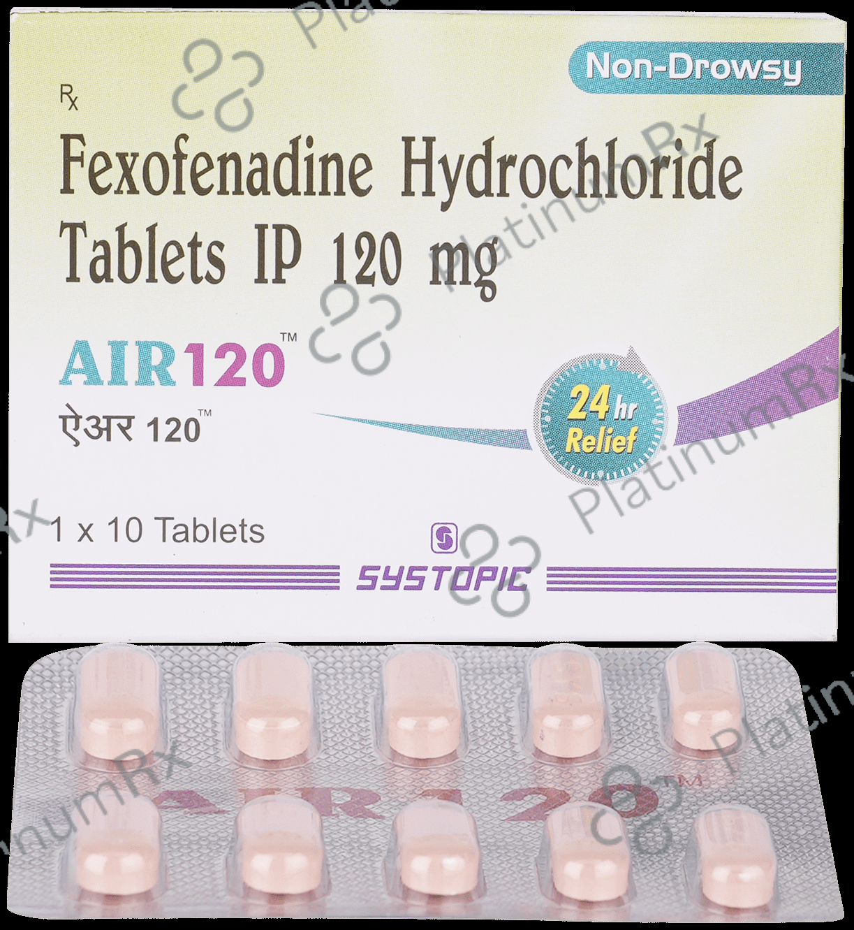 Air 120mg Tablet 10s