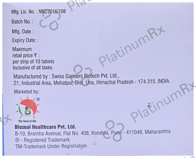 Tzil 40 Tablet