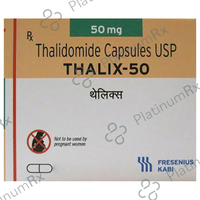 Thalix 50mg Capsule 10s
