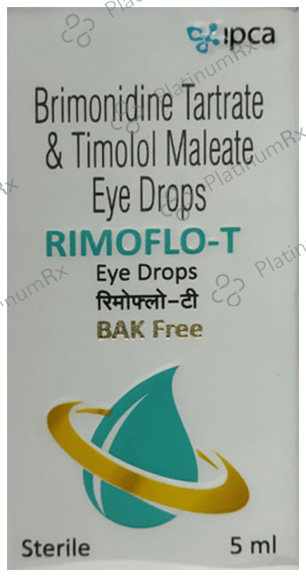 Rimoflo-T Eye Drop BAK Free