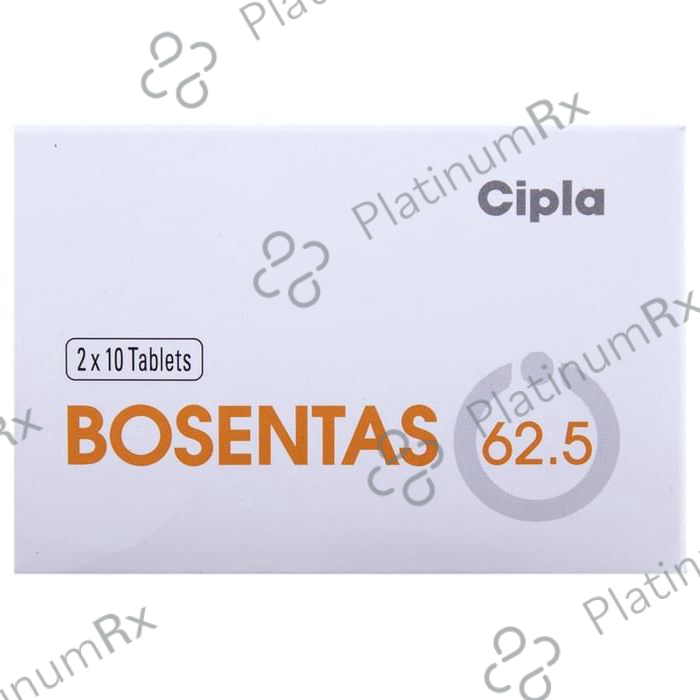 Bosentas 62.5mg Tablet 10s