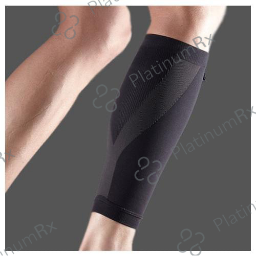 LP #270Z Calf Compression Sleeve Single XXL