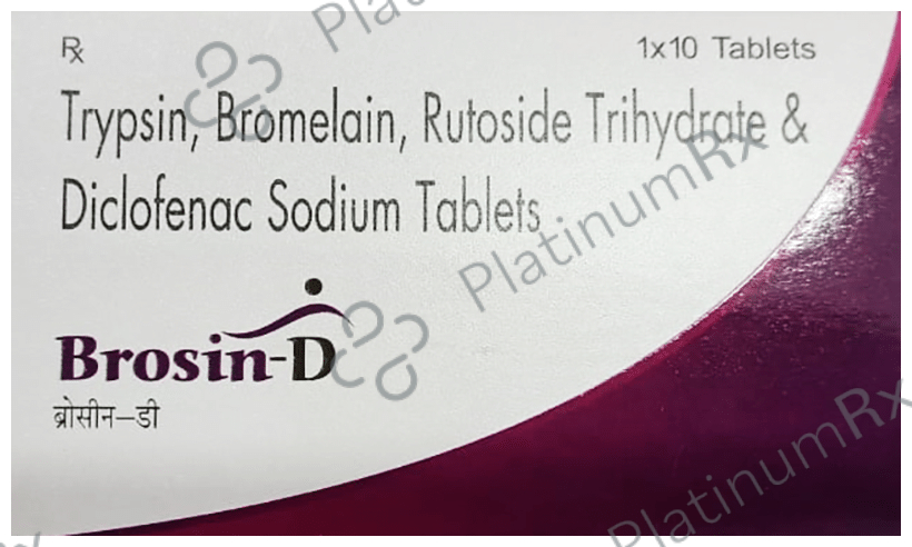 Brosin-D Tablet