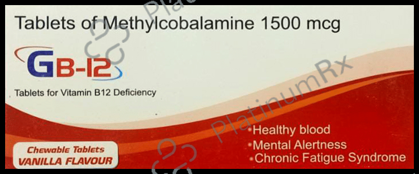 GB 12 Chewable Tablet