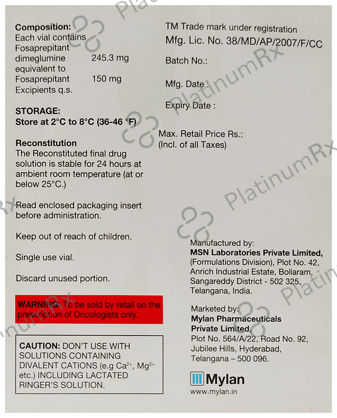 Fosa 150mg Injection