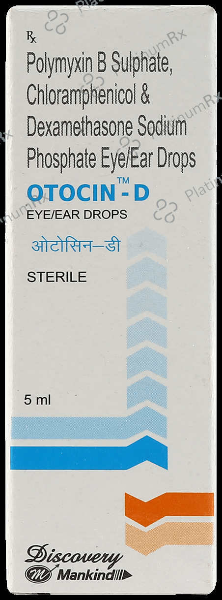 Otocin D 4/1mg Eye/Ear Drop 5ml