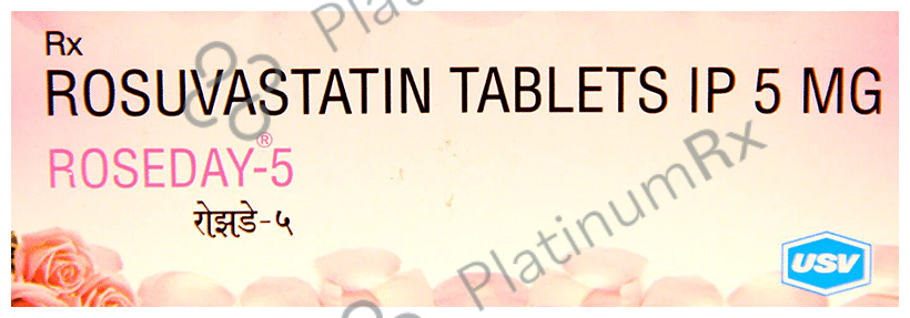 Roseday 5mg Tablet 15s