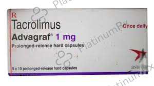 Advagraf 1mg Capsule PR 10s