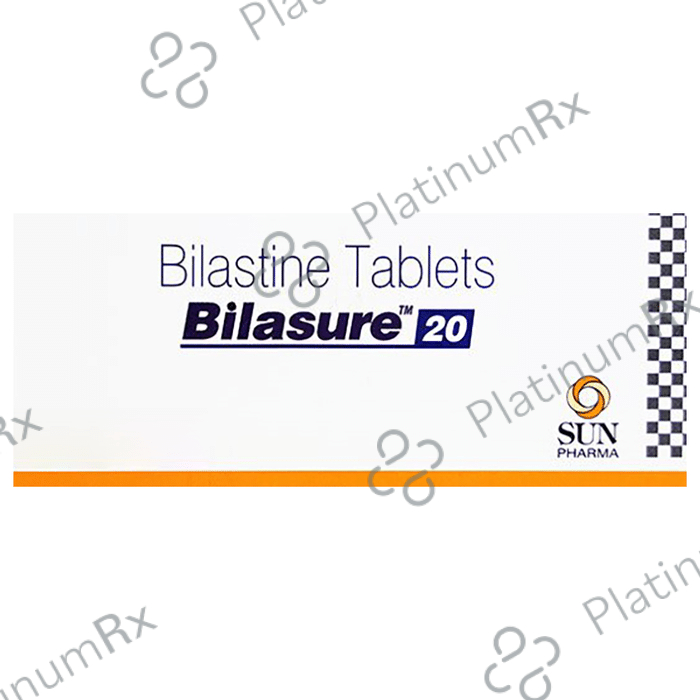Bilasure 20mg Tablet 10s