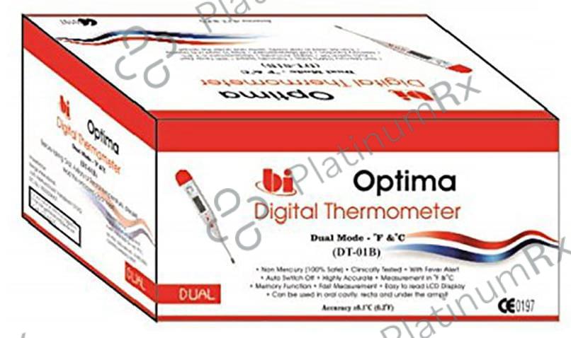 Optima DT01B Digital Thermometer
