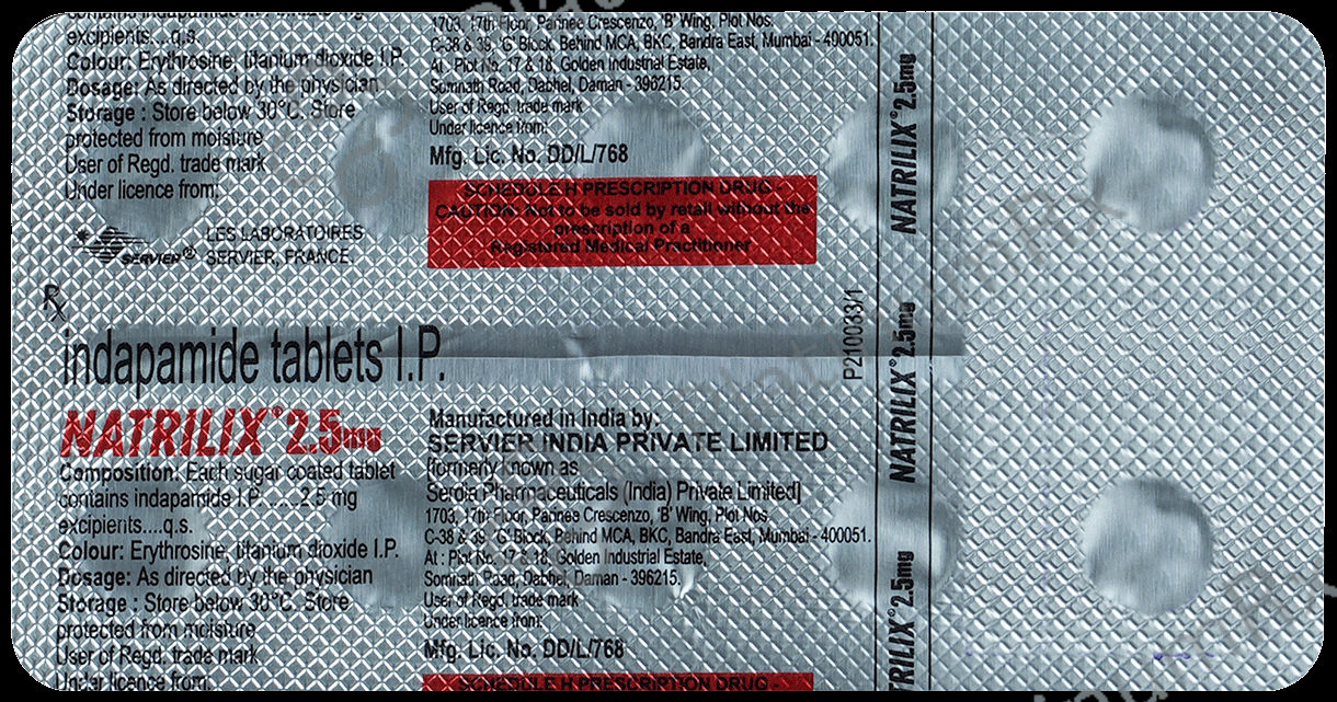 Natrilix Tablet