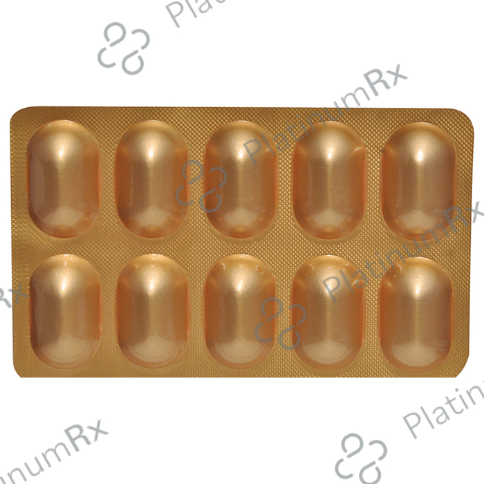 Glucozone 50/750/250mg Tablet 10s