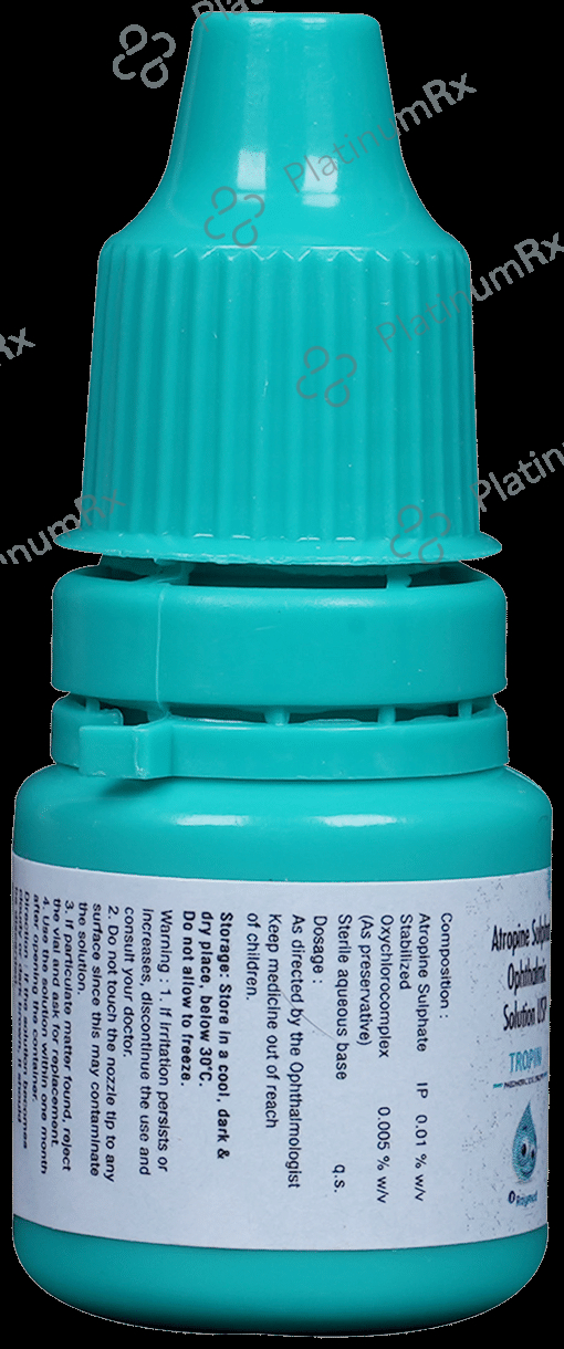Tropin Paediatric Eye Drop 5ml