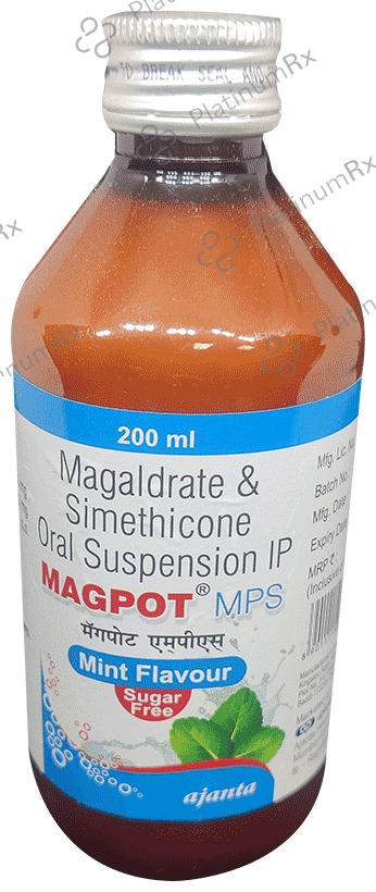 Magpot MPS Oral Suspension