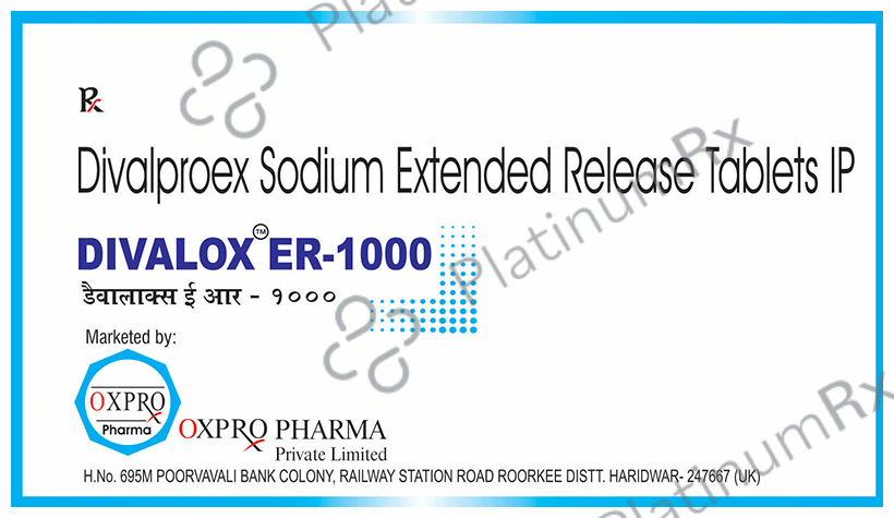 Divalox ER 1000 Tablet