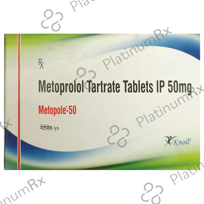 Metopole 50 Tablet