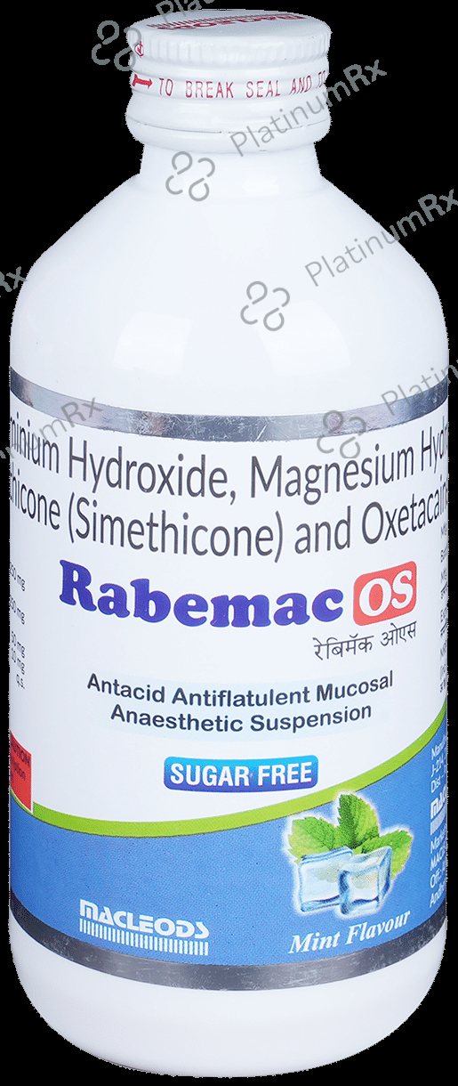Rabemac OS Mint Oral Suspension 200ml
