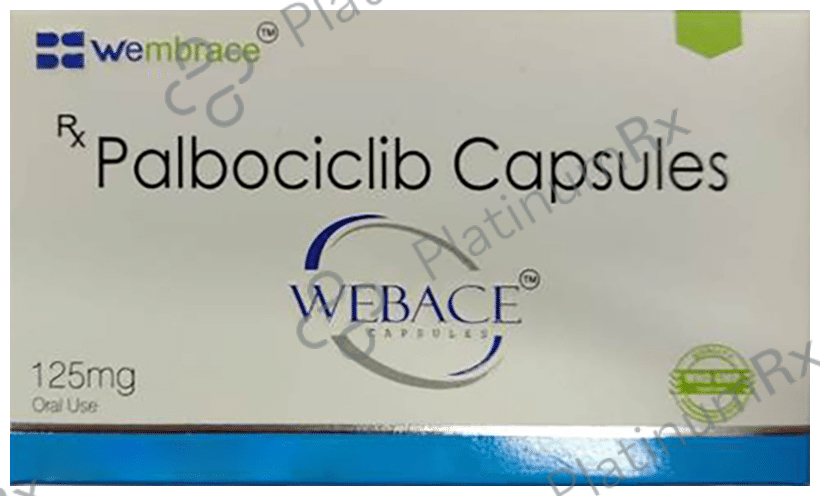 Webace 125mg Capsule
