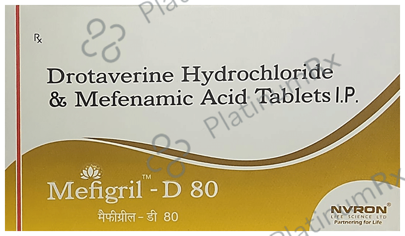 Mefigril-D 80 Tablet