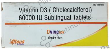 Dvive 60K Tablet