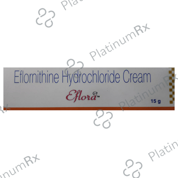 Eflora 13.9% Cream 15gm
