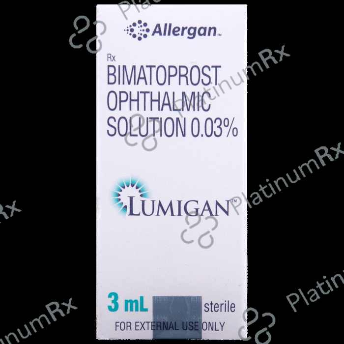 Lumigan 0.03% Solution 3ml
