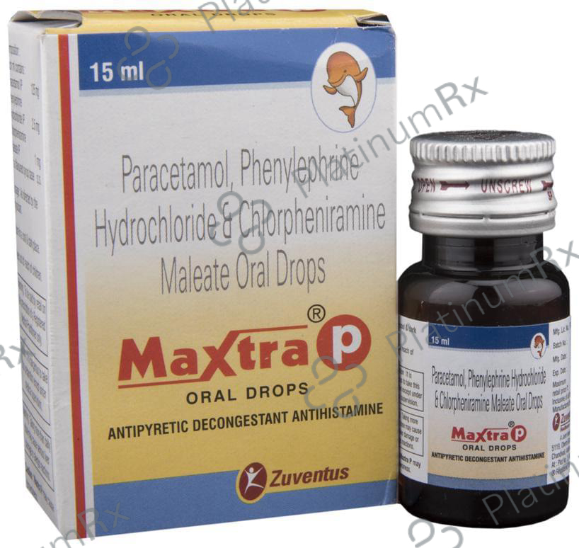 Maxtra P Oral Drops 15ml