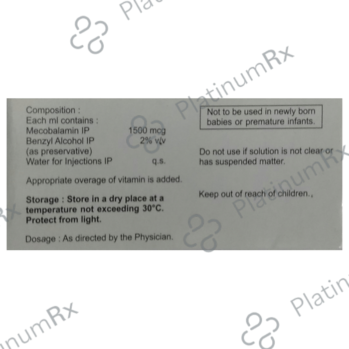 Nurokind OD 1500mcg Injection 1ml