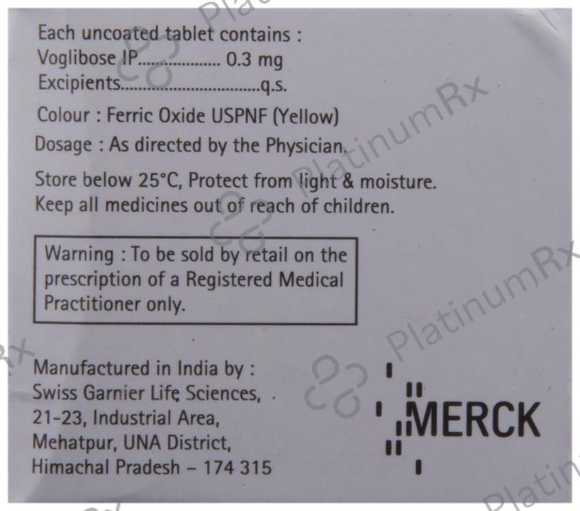 Starvog 0.3mg Tablet MD 10s