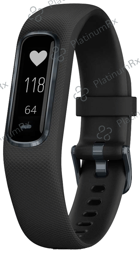 Garmin Vivosmart 4 Smartwatch Midnight with Black Band S-M