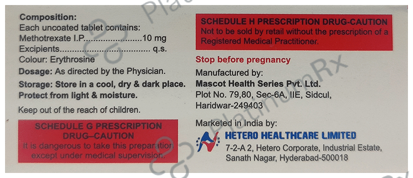 Methora 10 Tablet