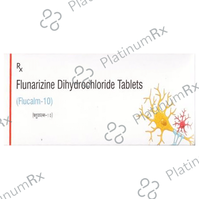 Flucalm 10mg Tablet