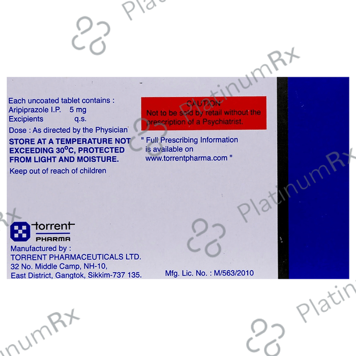 Arip 5mg Tablet