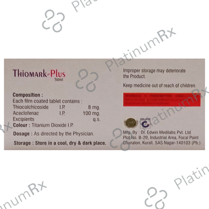 Thiomark-Plus Tablet