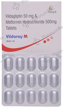 Vildaray M 500/50mg Tablet 15s