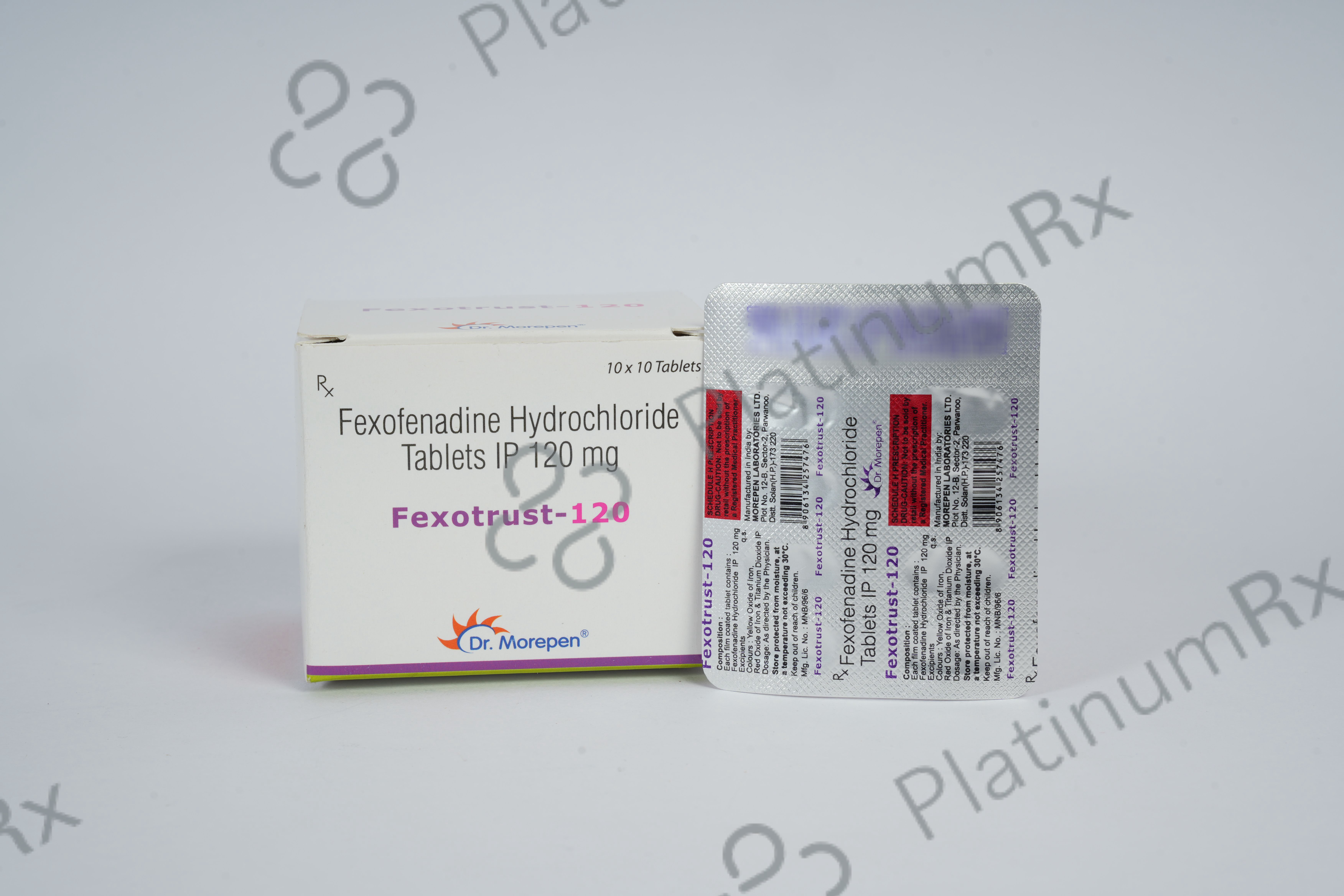 Fexotrust 180mg Tablet 10s