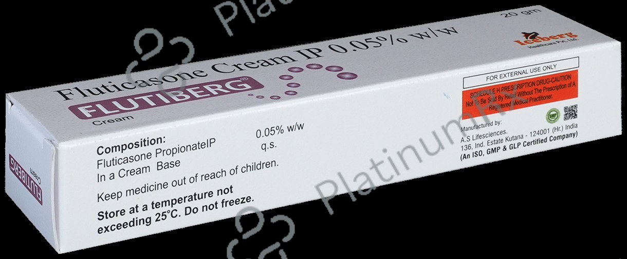 Flutiberg Cream 20gm